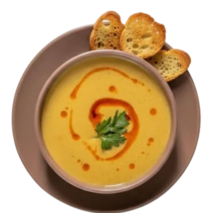 Vegānu Anatolijas lēcu zupa