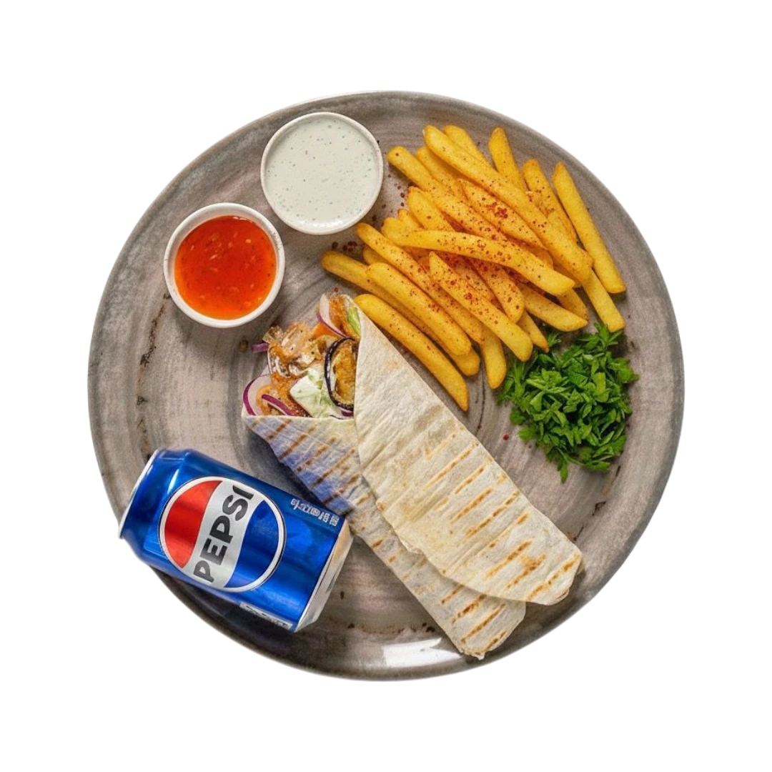 kebab plate (5) Siera un Halapeņo kompleks - Görsel 1