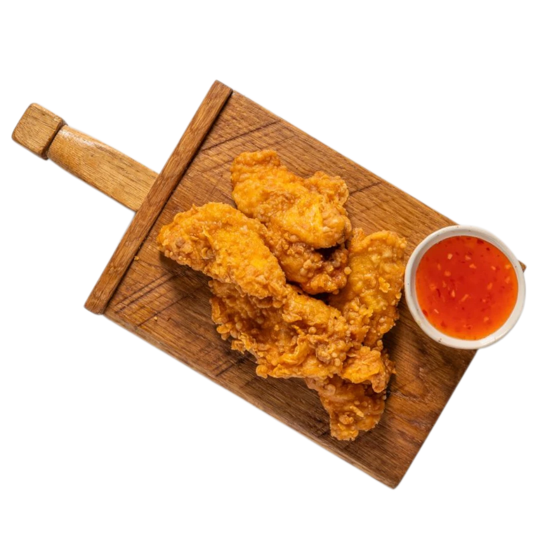 kebab plate (8) Crispy tenders - Görsel 1