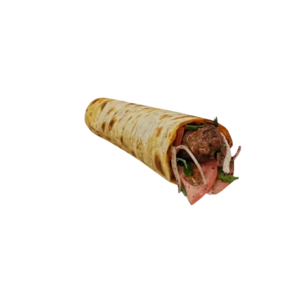 Kofte wrap