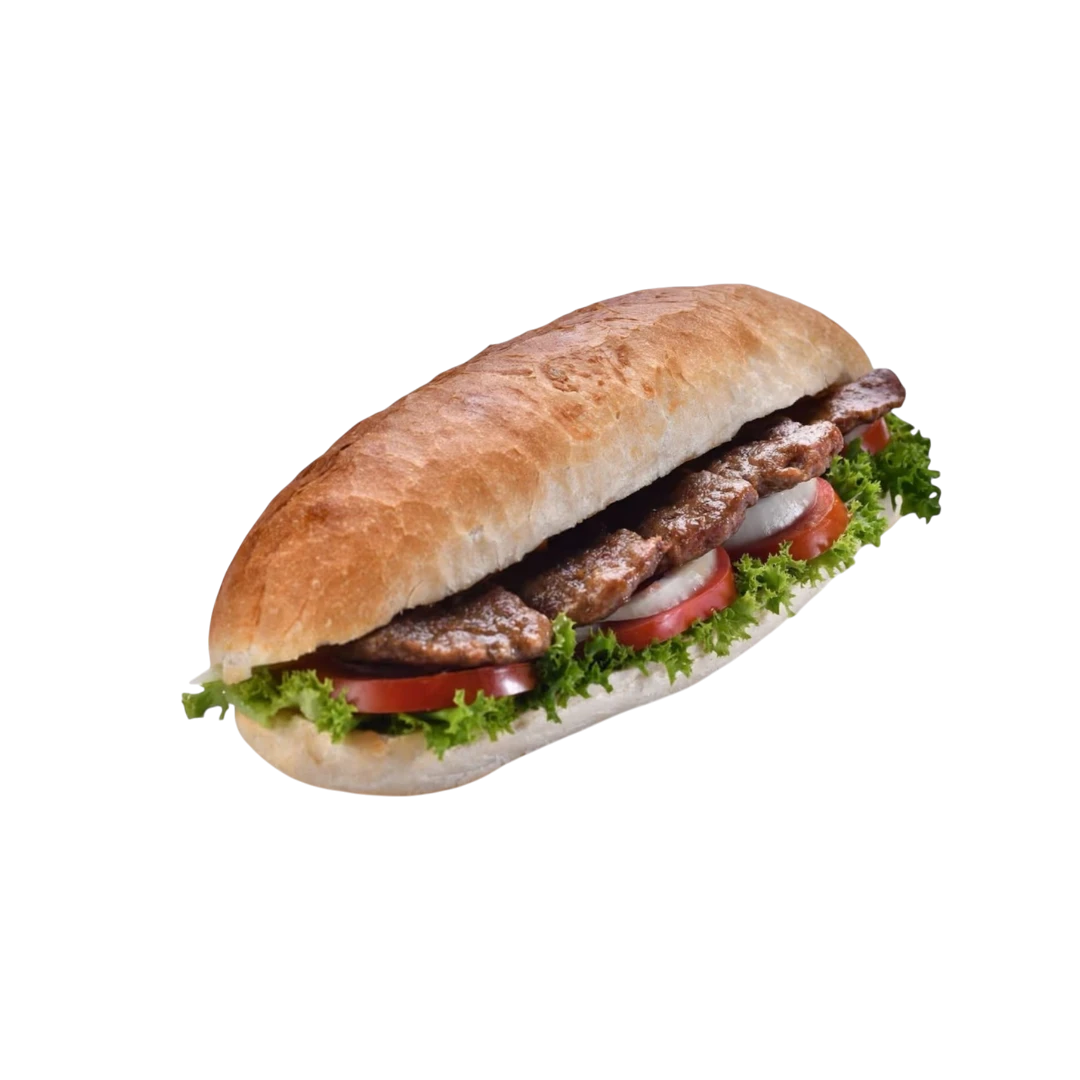 kofteekmek Turkish Kofte In Bread - Görsel 1