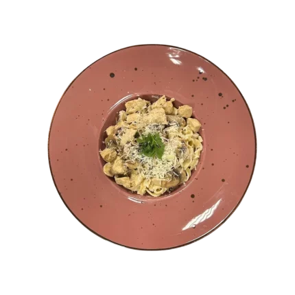 Lucky Chicken Fettuccine